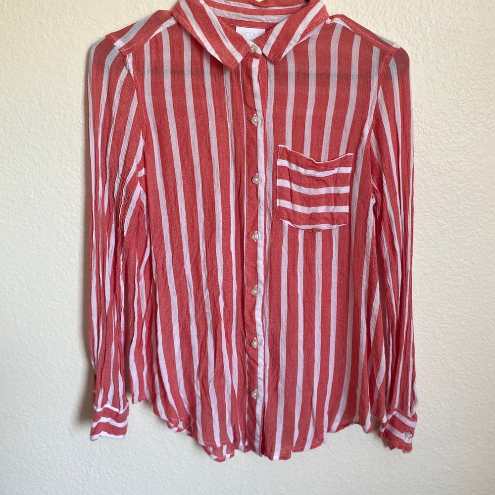 Striped Long Sleeve Top